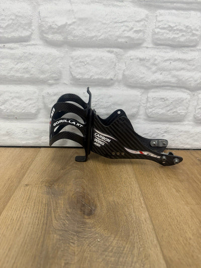 Xlab Carbon Wing 400i Rear Hydration Carrier With Gorilla Carbon Cage