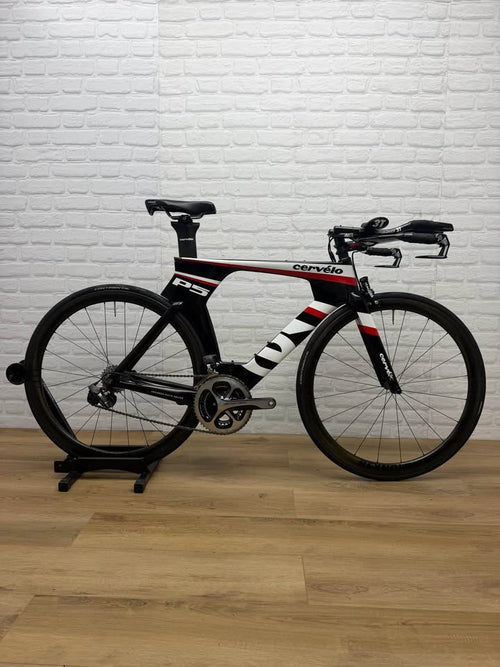 Cervelo P5 Six Medium Dura Ace Di2 Triathlon Bike
