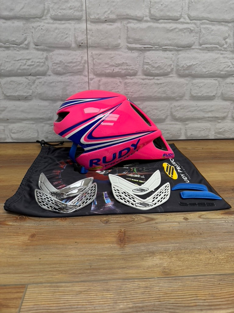 Used Rudy Project Wingspan Aero Helmet
