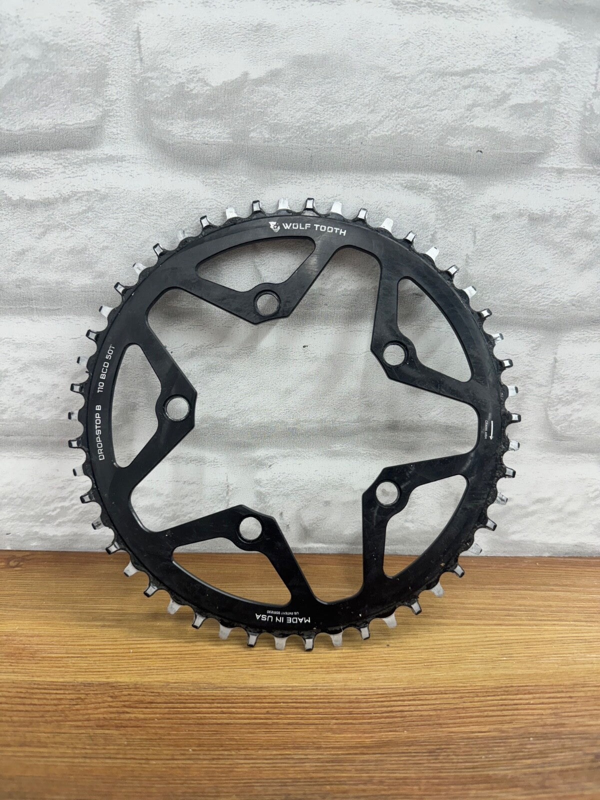 Wolf Tooth Drop-stop B 110 BCD 50T Chainring