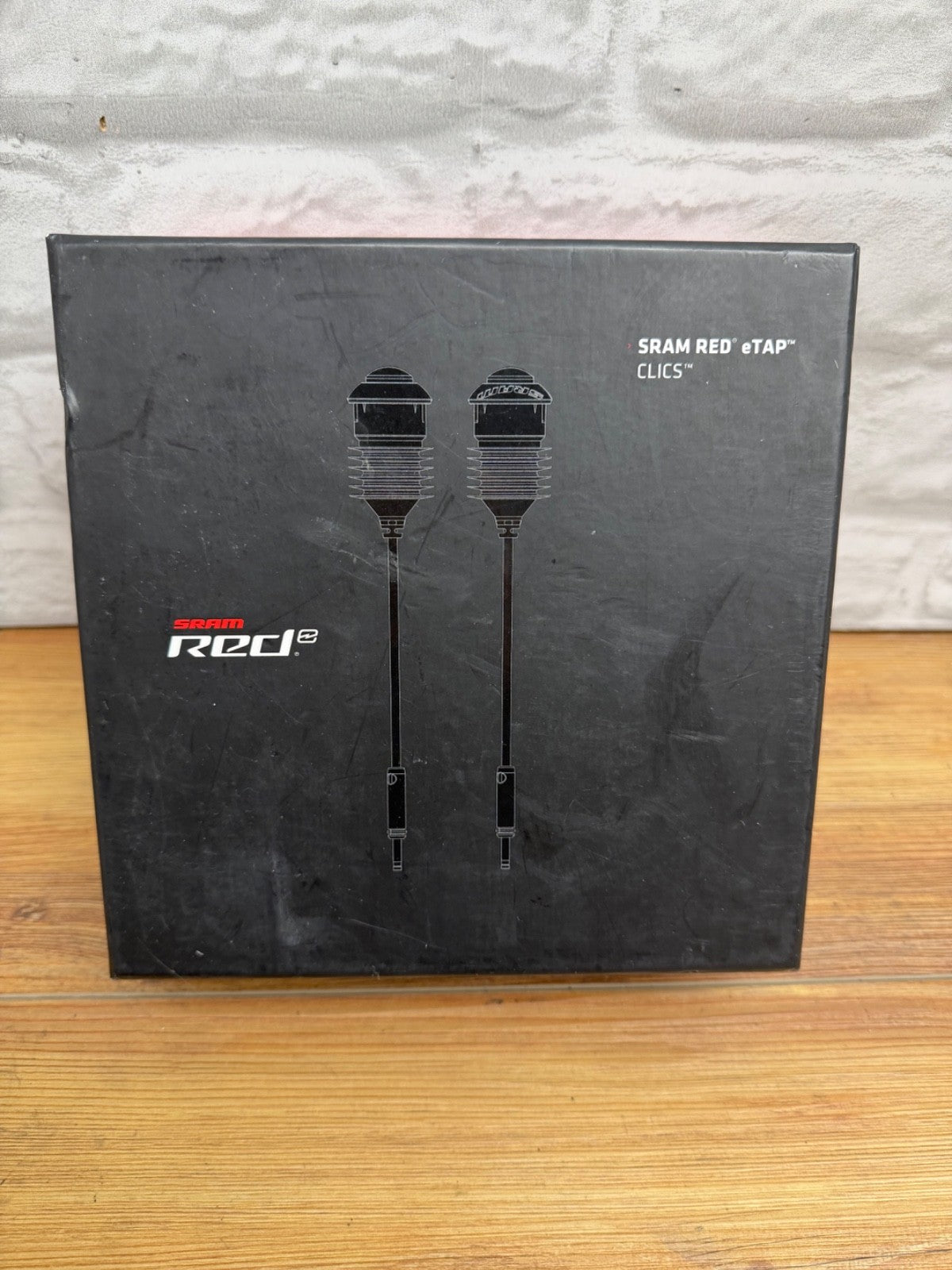 SRAM Red eTap Clics Bar End Shifters 650mm