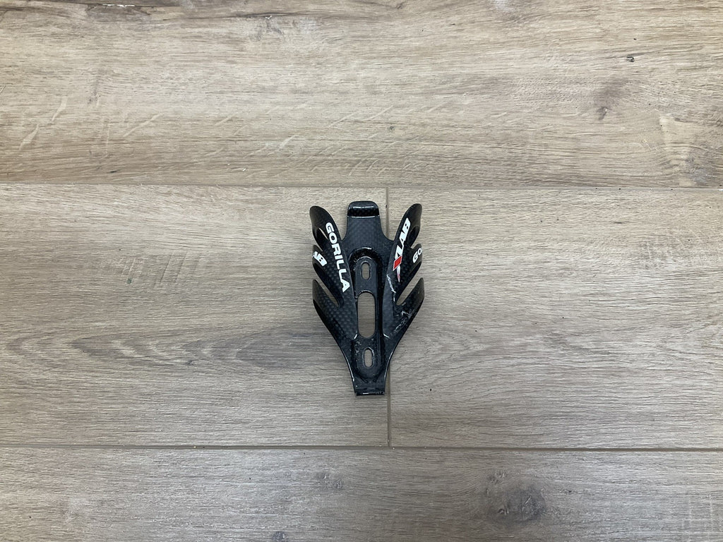 XLAB Gorilla Water Bottle Cage Gloss Finish 