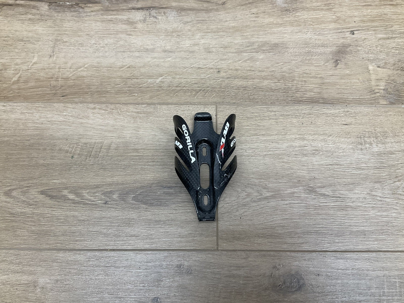 XLAB Gorilla Water Bottle Cage Gloss Finish 