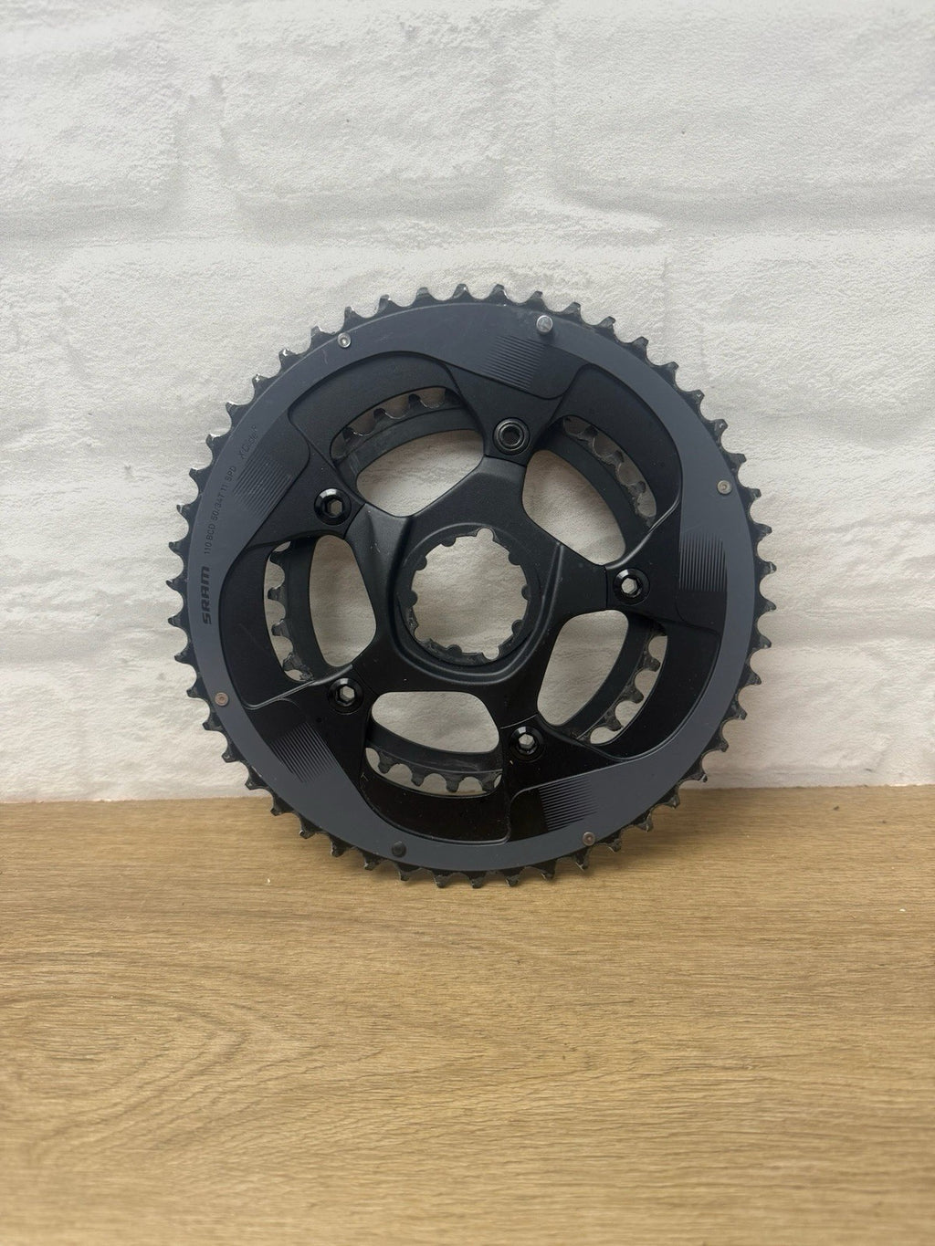 SRAM Force 22 double chainring set (53/39T)