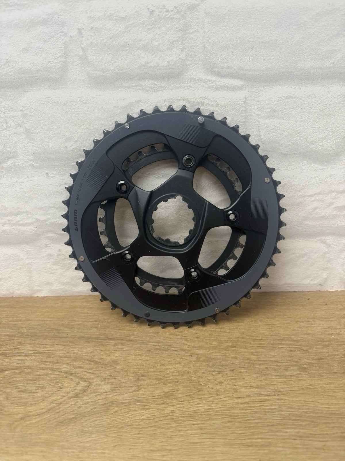 SRAM Force 22 double chainring set (53/39T)