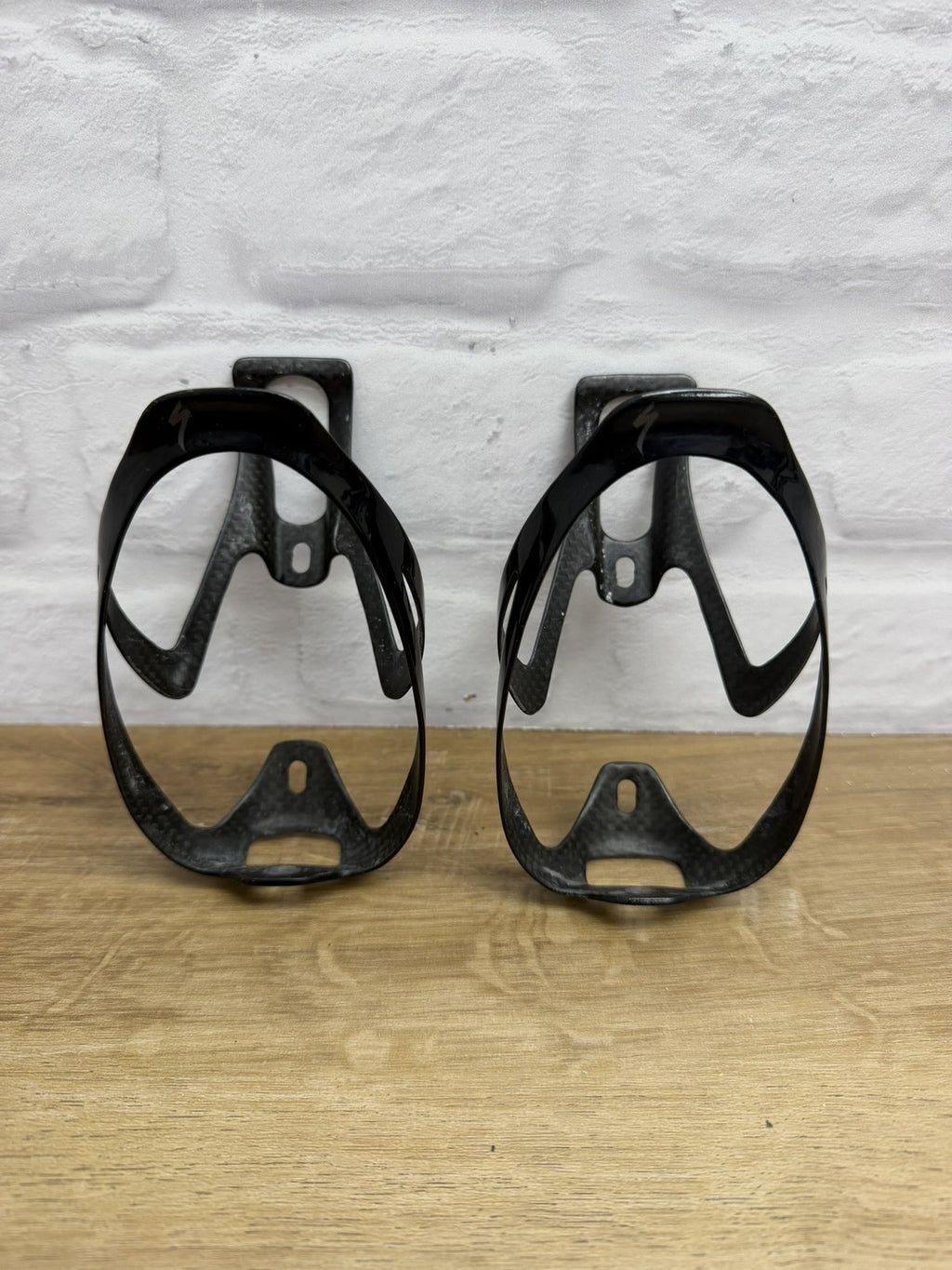 Specialized S-Works Rib Cage III water bottle cage Set Glossy