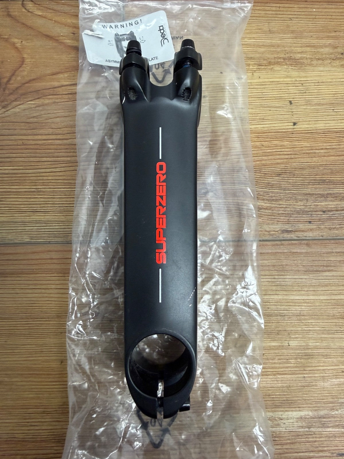 TAKE OFF Deda Elementi Superzero Stem 140mm +/-8deg