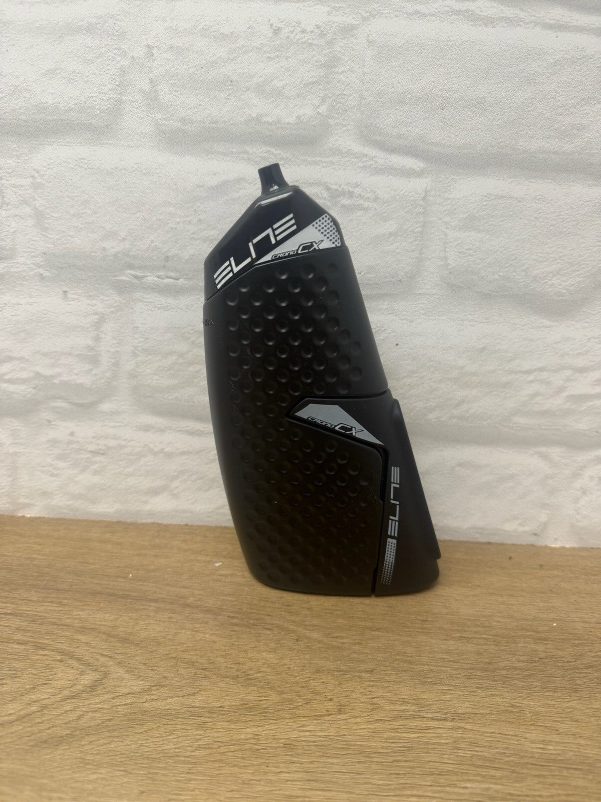 Elite Crono CX Aero Water Bottle and Cage Kit