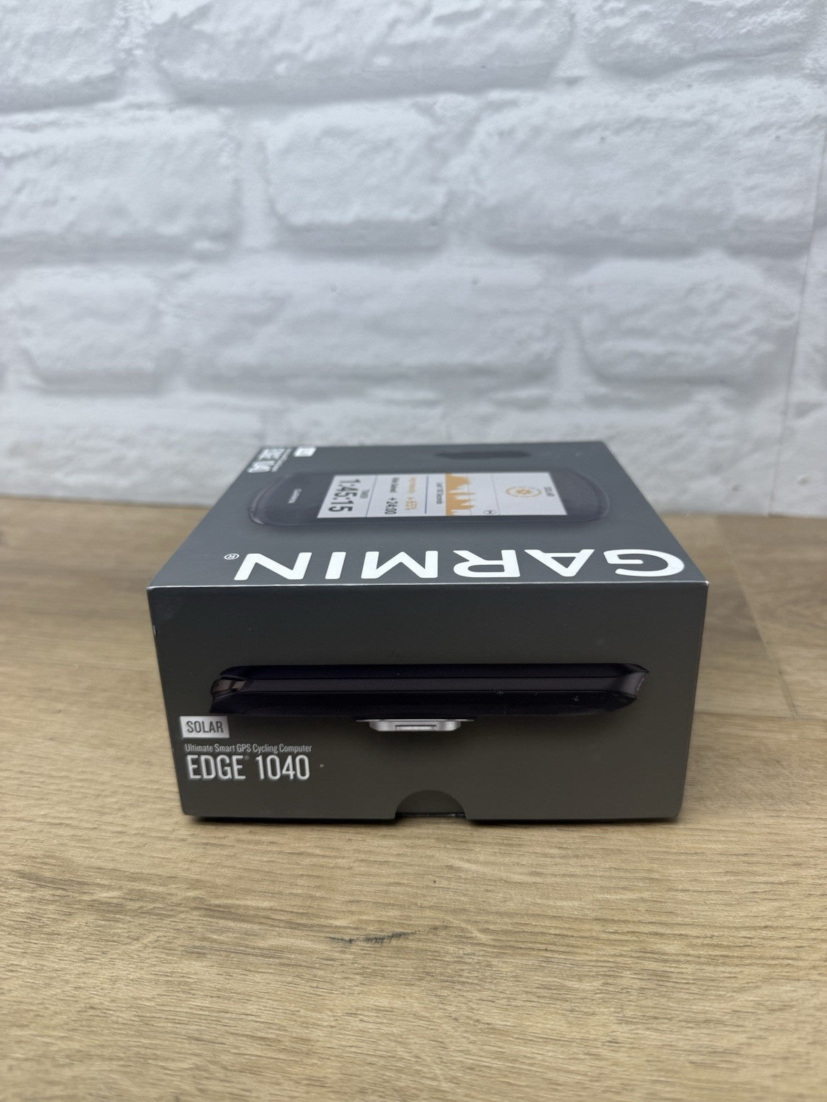 Garmin Edge 1040 Solar GPS Bike Computer