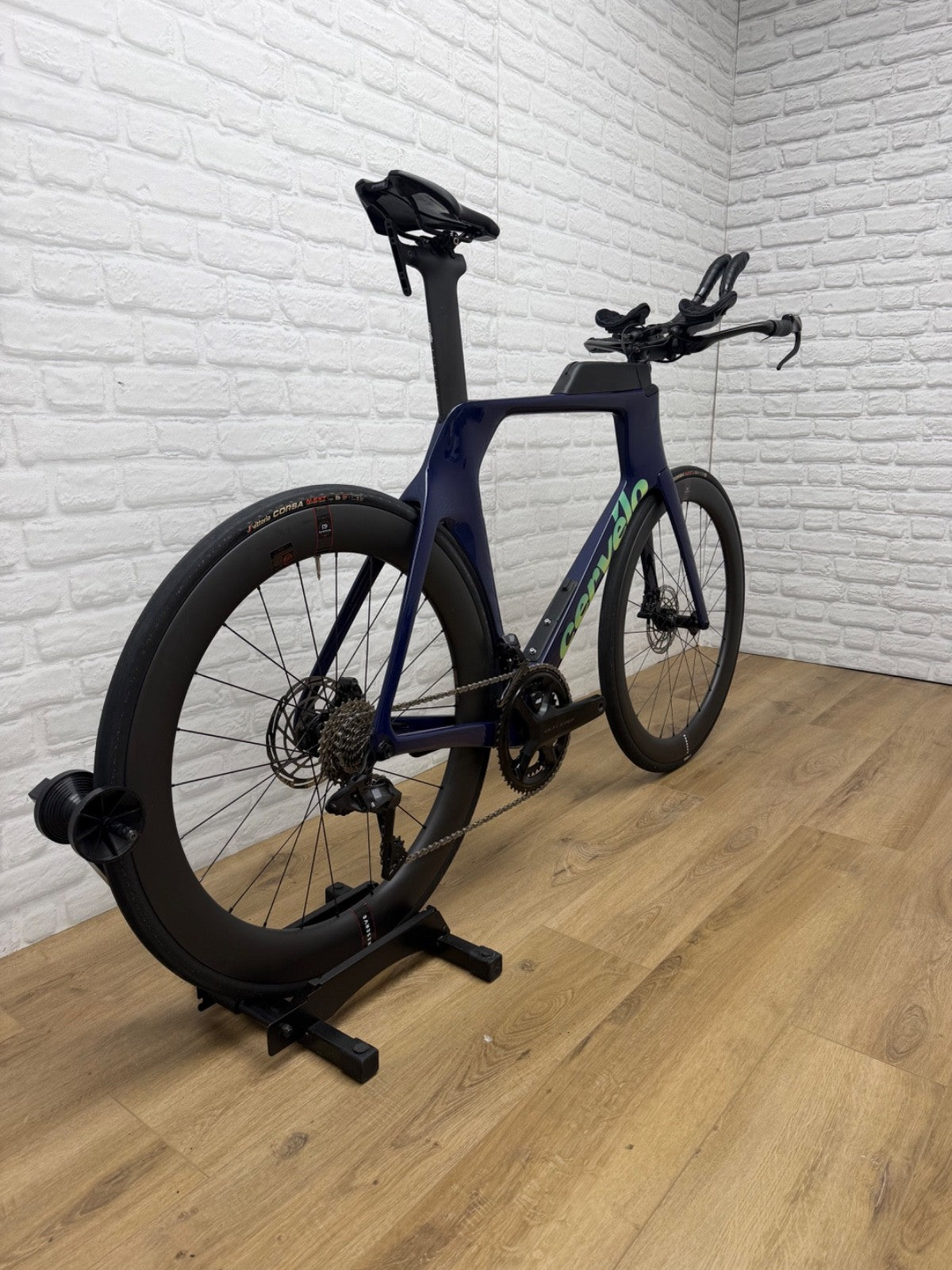 Cervelo P Series 58cm XL Triathlon Bike