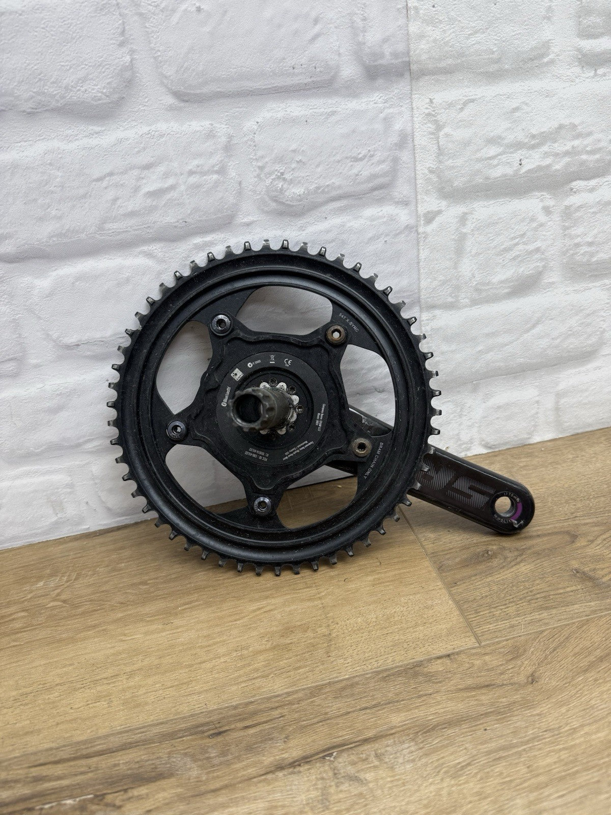SRAM RED Quarq Carbon power meter crankset