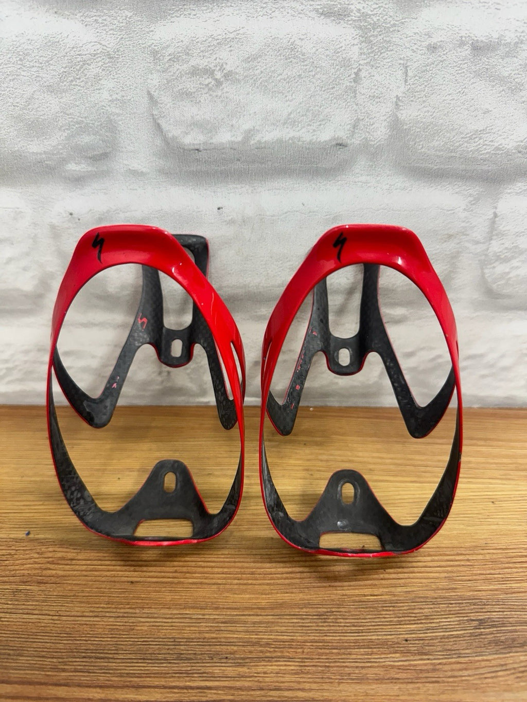 Specialized S-WORKS Rib Cage II Carbon Water Bottle Cages 38g