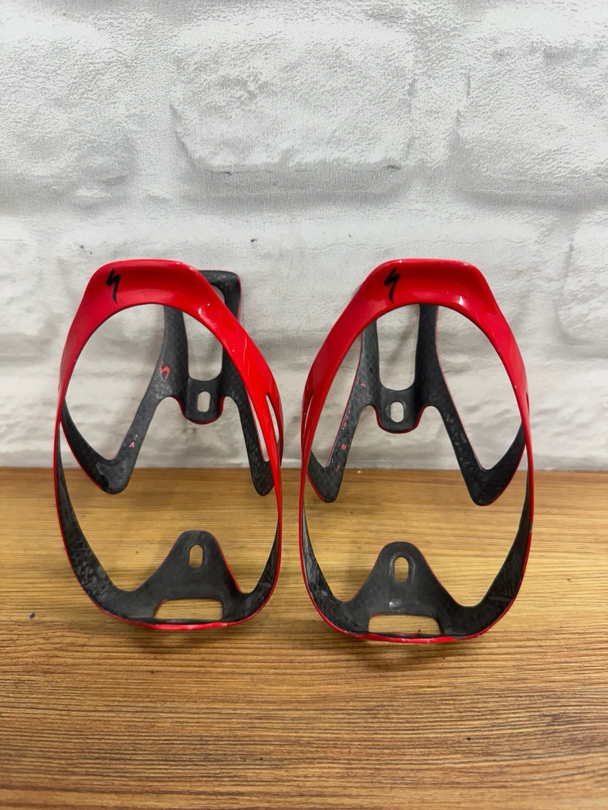 Specialized S-WORKS Rib Cage II Carbon Water Bottle Cages 38g