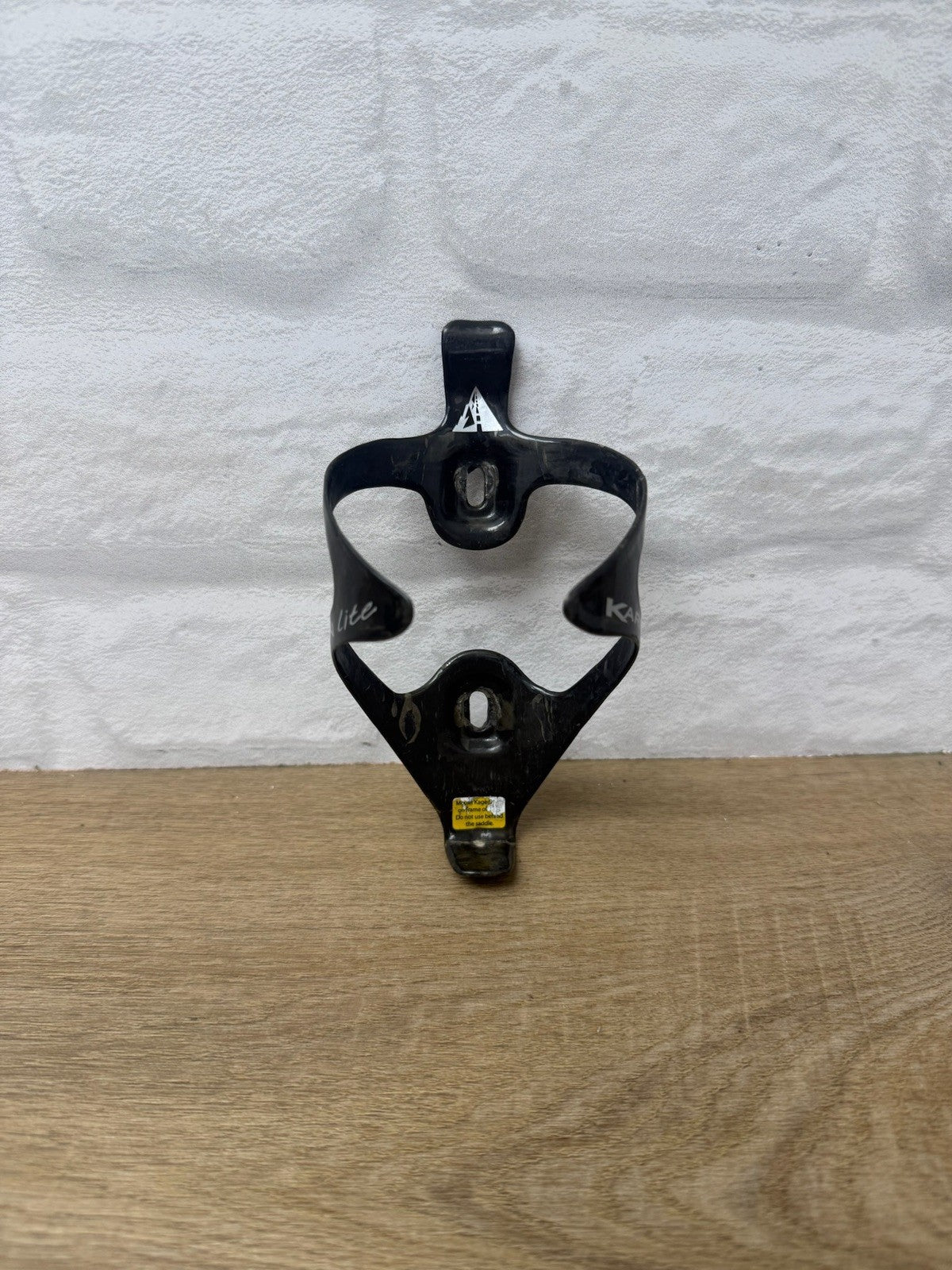 Karbon Lite Carbon Water Bottle Cage