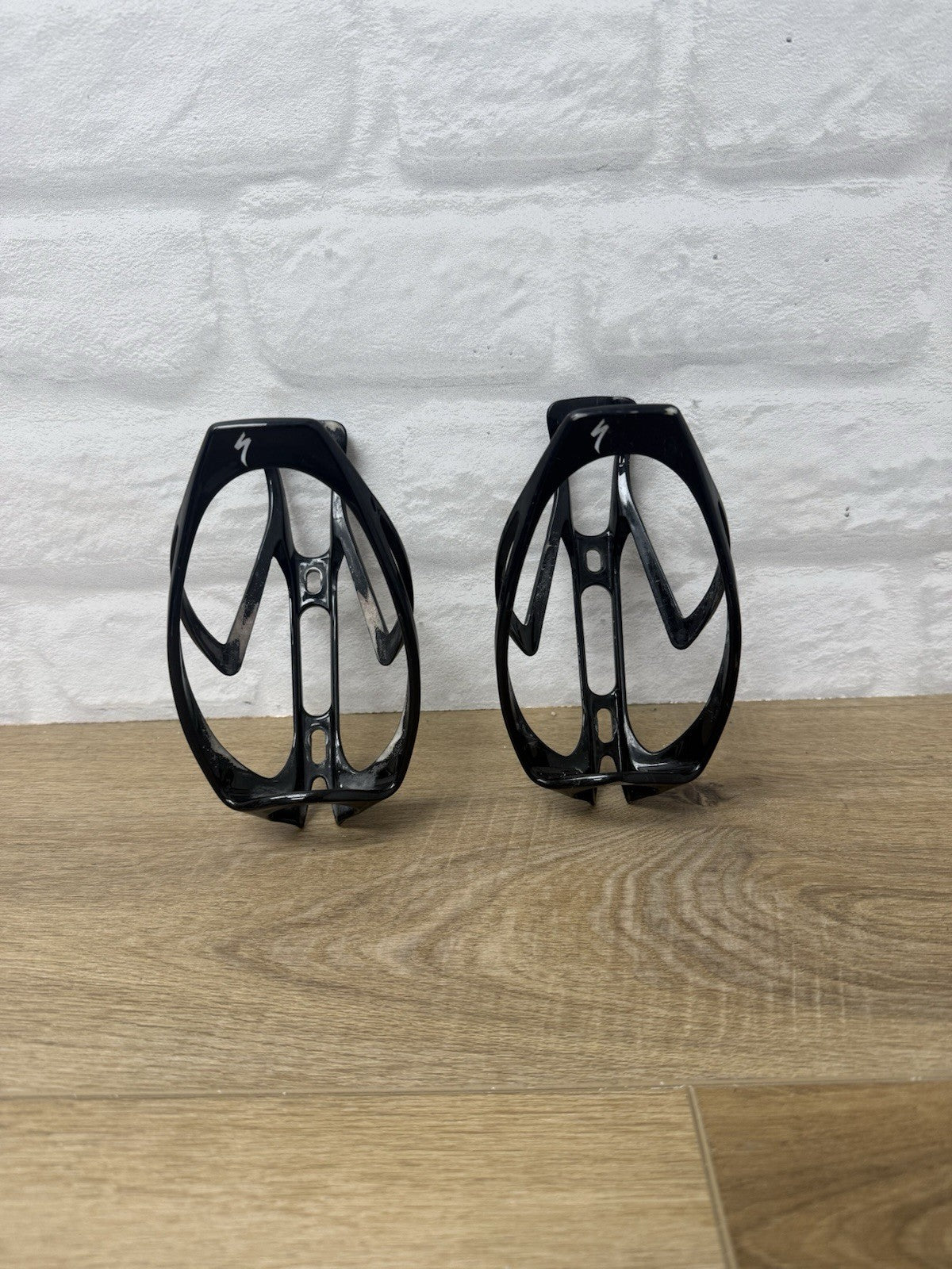 Specialized Rib Cage II Water Bottle Cage Set Black