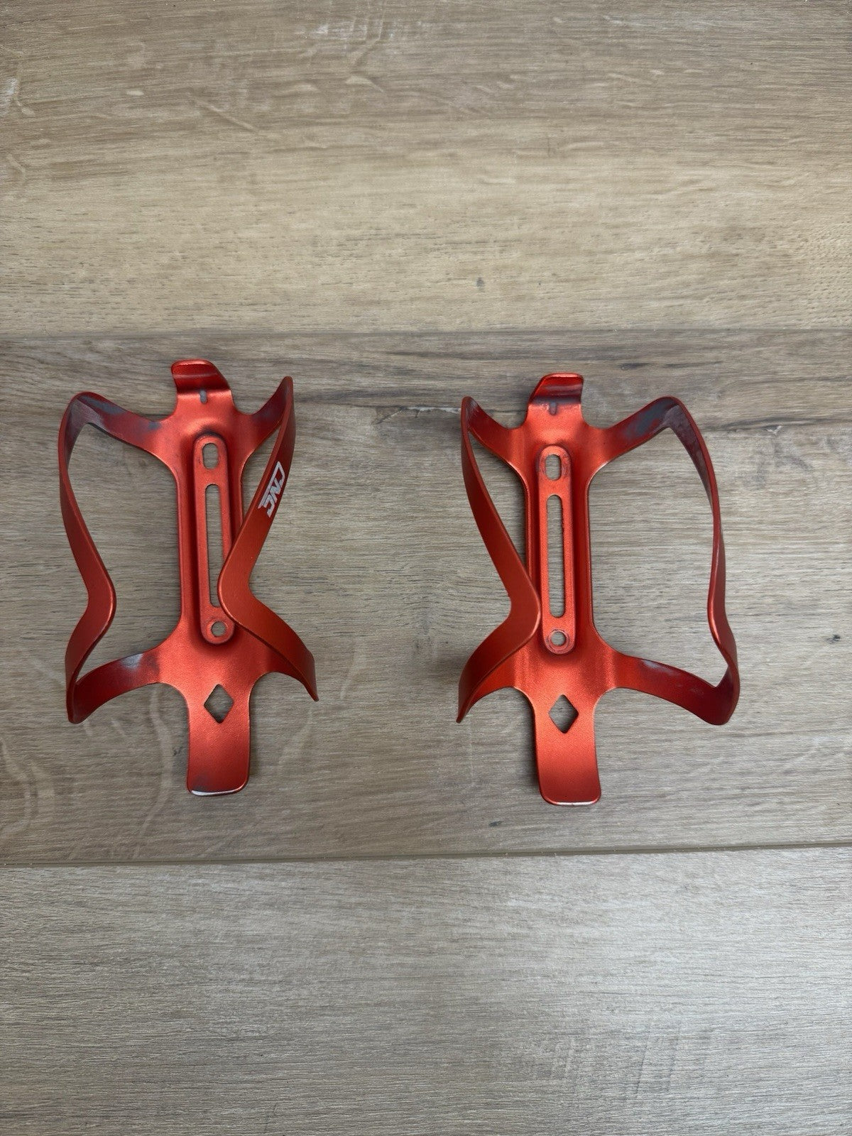 CNC Bike Water Bottle Holder, 2-Pack Bicycle Water Bottle Cage