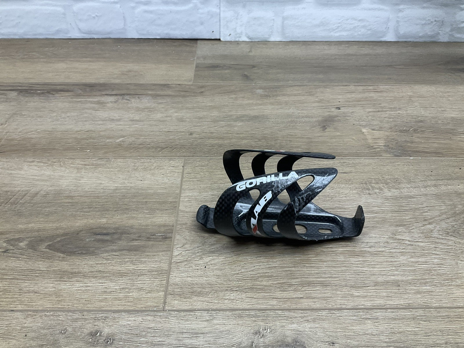 XLAB Gorilla Water Bottle Cage Gloss Finish 