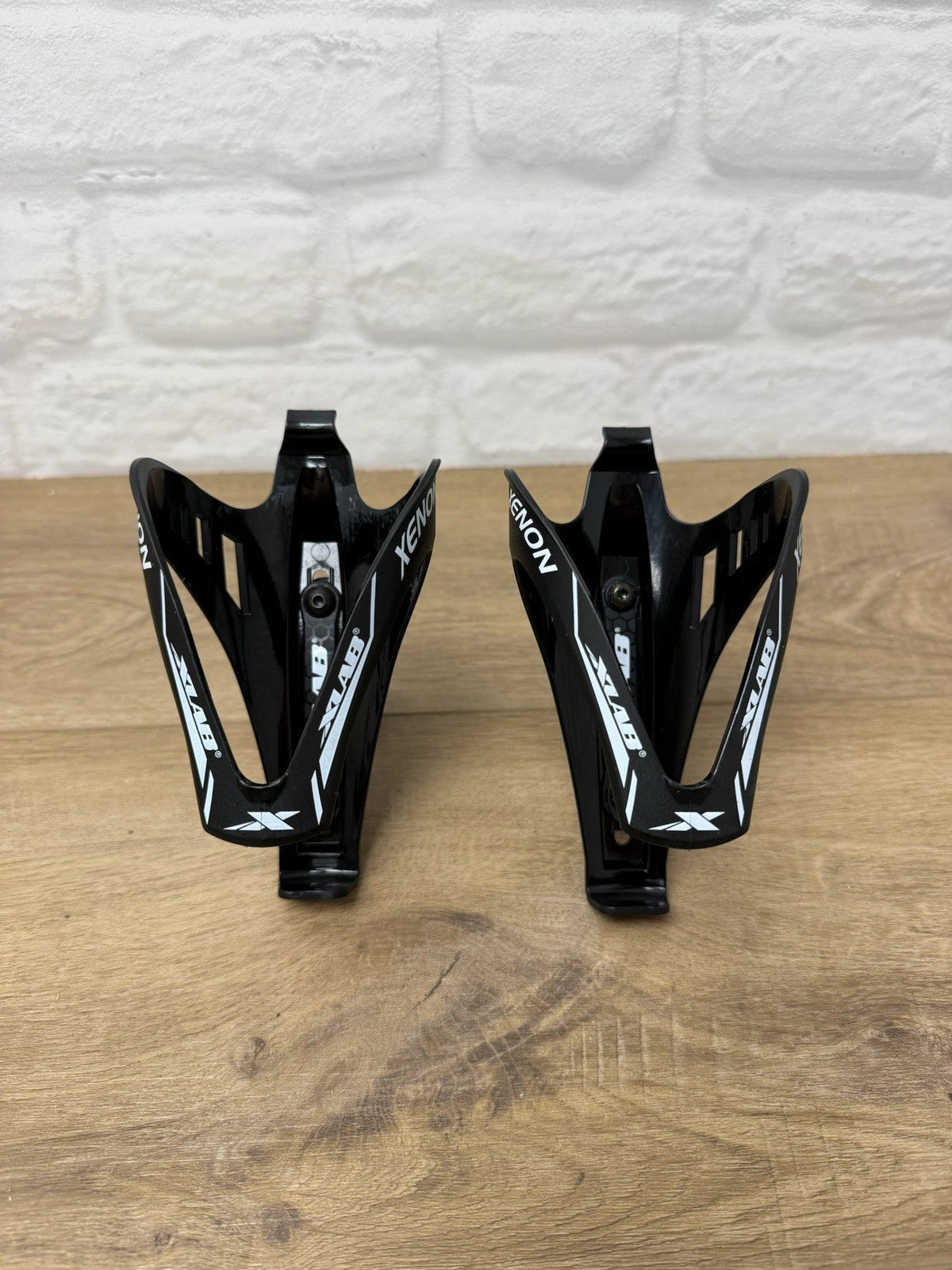 Xlab Xenon Water Bottle Cage Set With Xlab Mini Wing 105 