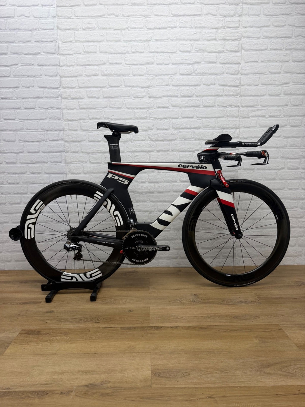 Cervelo P5 Six 54cm Triarthlon Bike