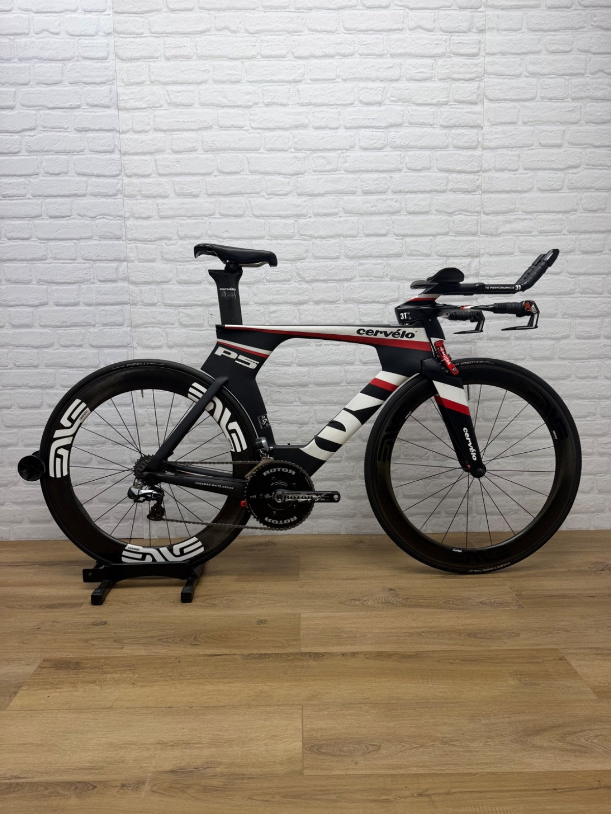 Cervelo P5 Six 54cm Triarthlon Bike
