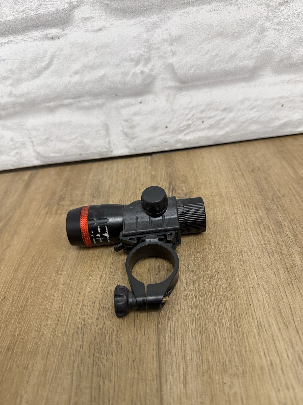 Bicycle Front Light Multi-Mode LED Handlebar Flashlight 