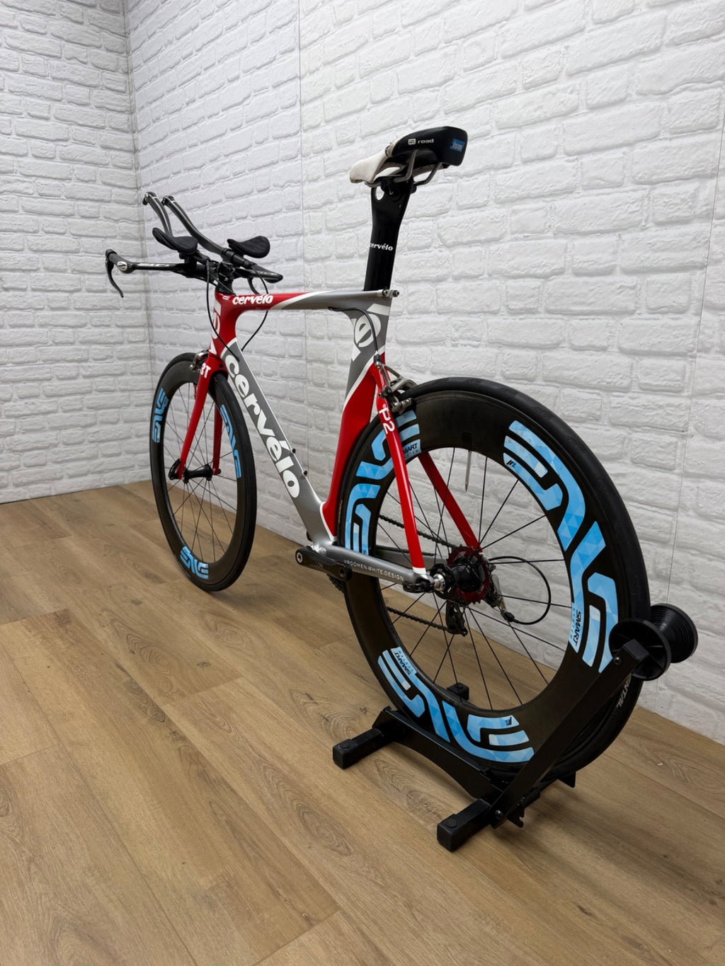 Cervelo P2 58cm XL Triathlon Bike