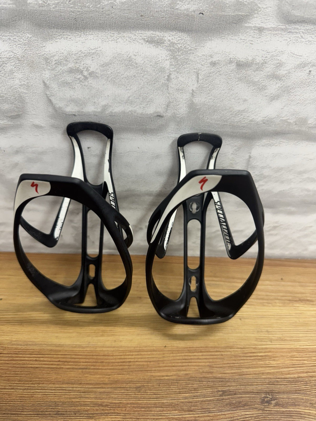 Specialized Rib Cage II Plastic Bottle Cage Set 