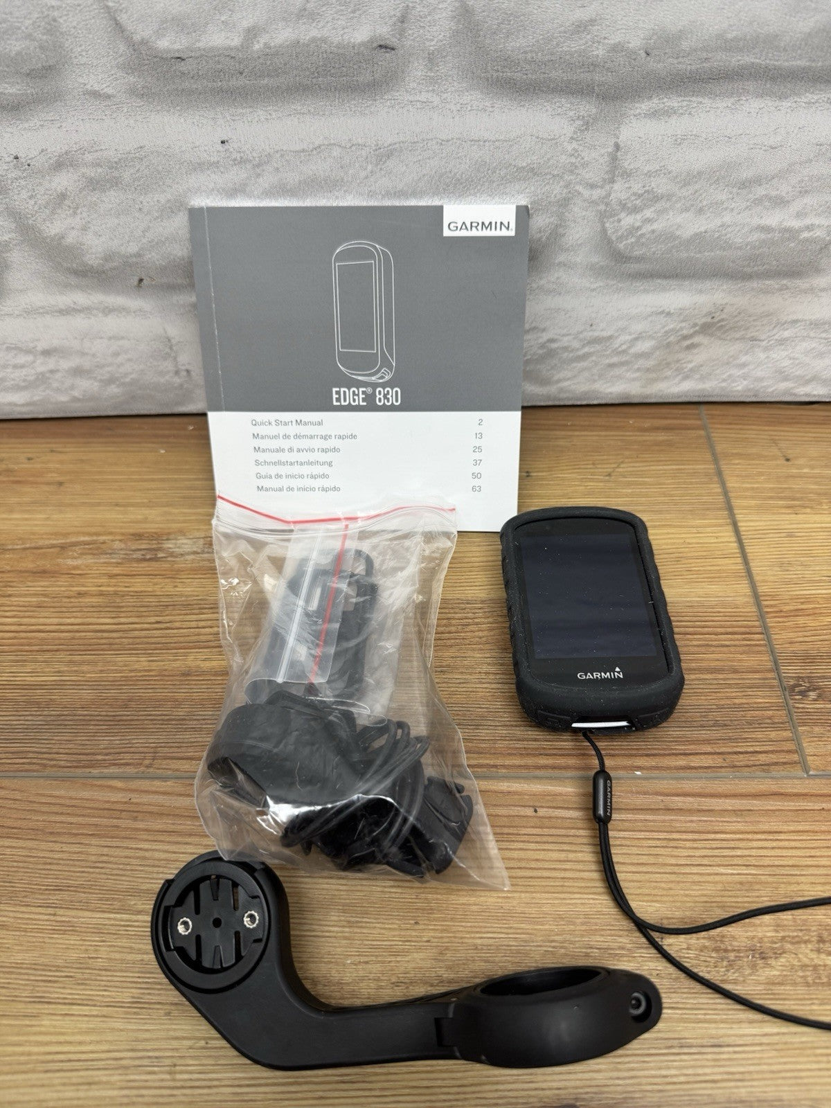 Garmin Edge 830 Performance GPS Cycling Computer