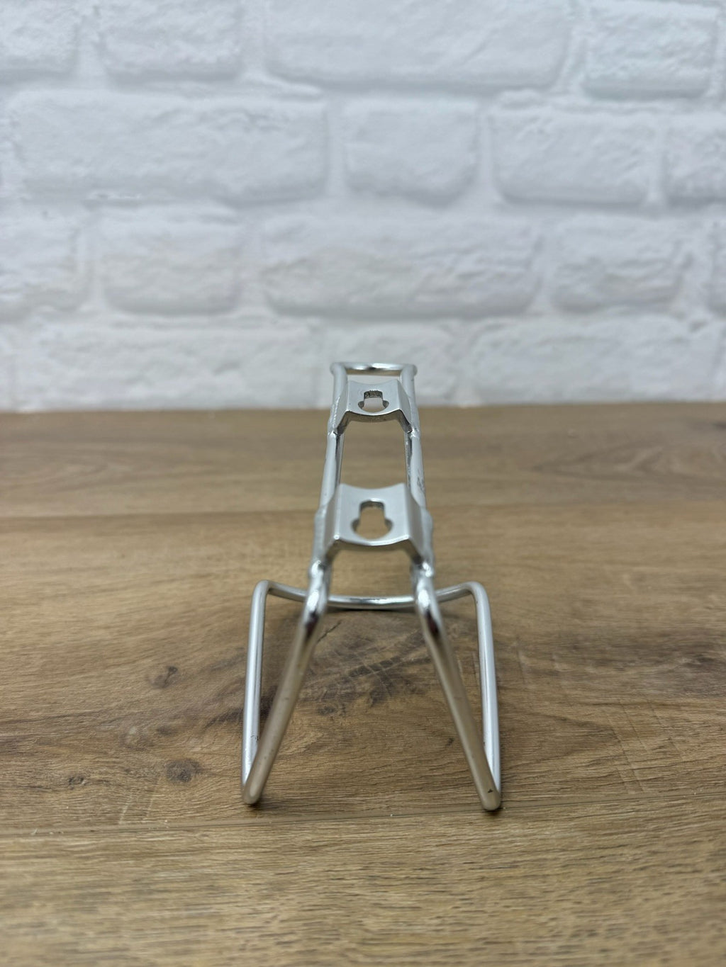 Bontrager Hollow 6mm Water Bottle Cage Polished Silver 