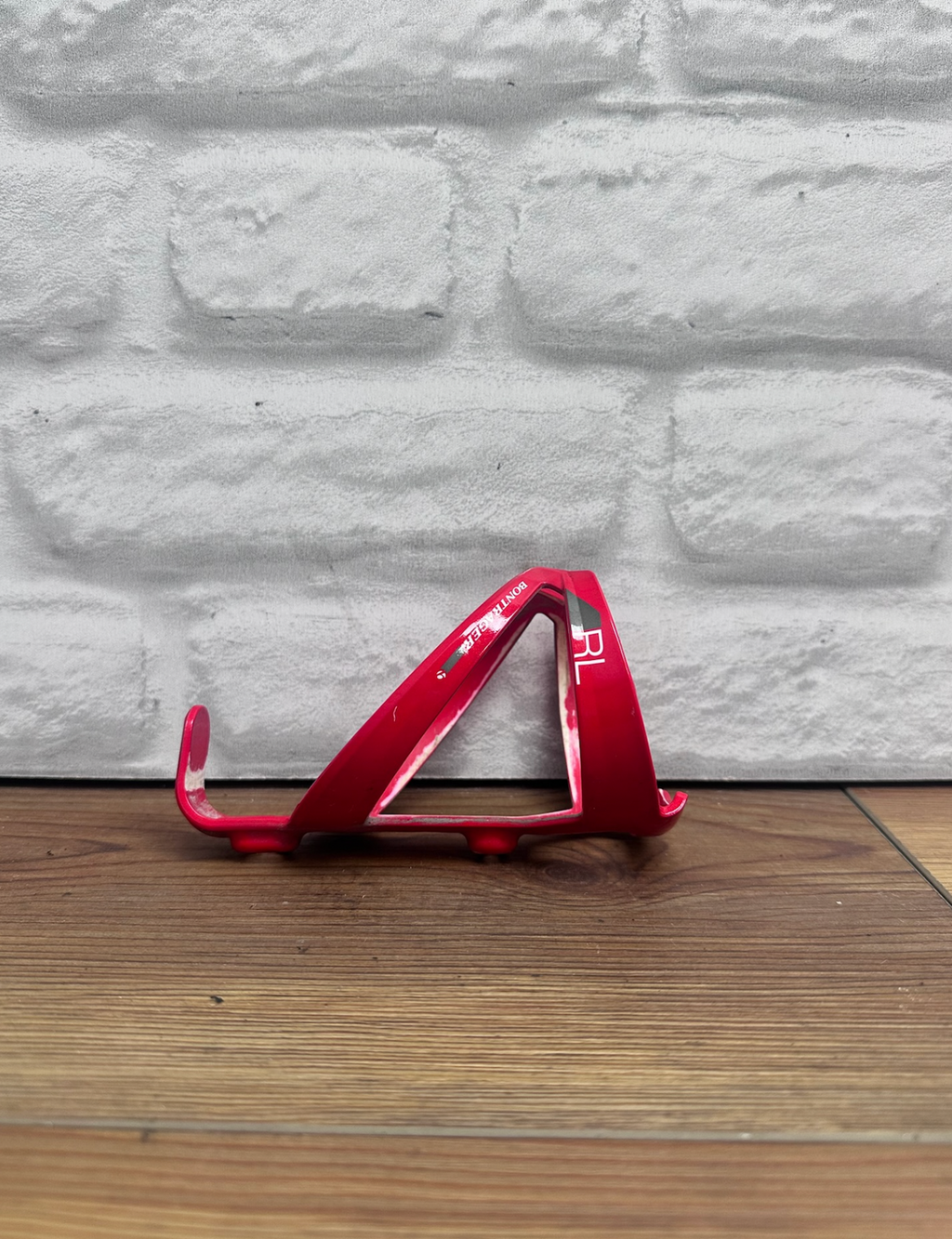 Bontrager RL Carbon Bottle Cage Gloss Red