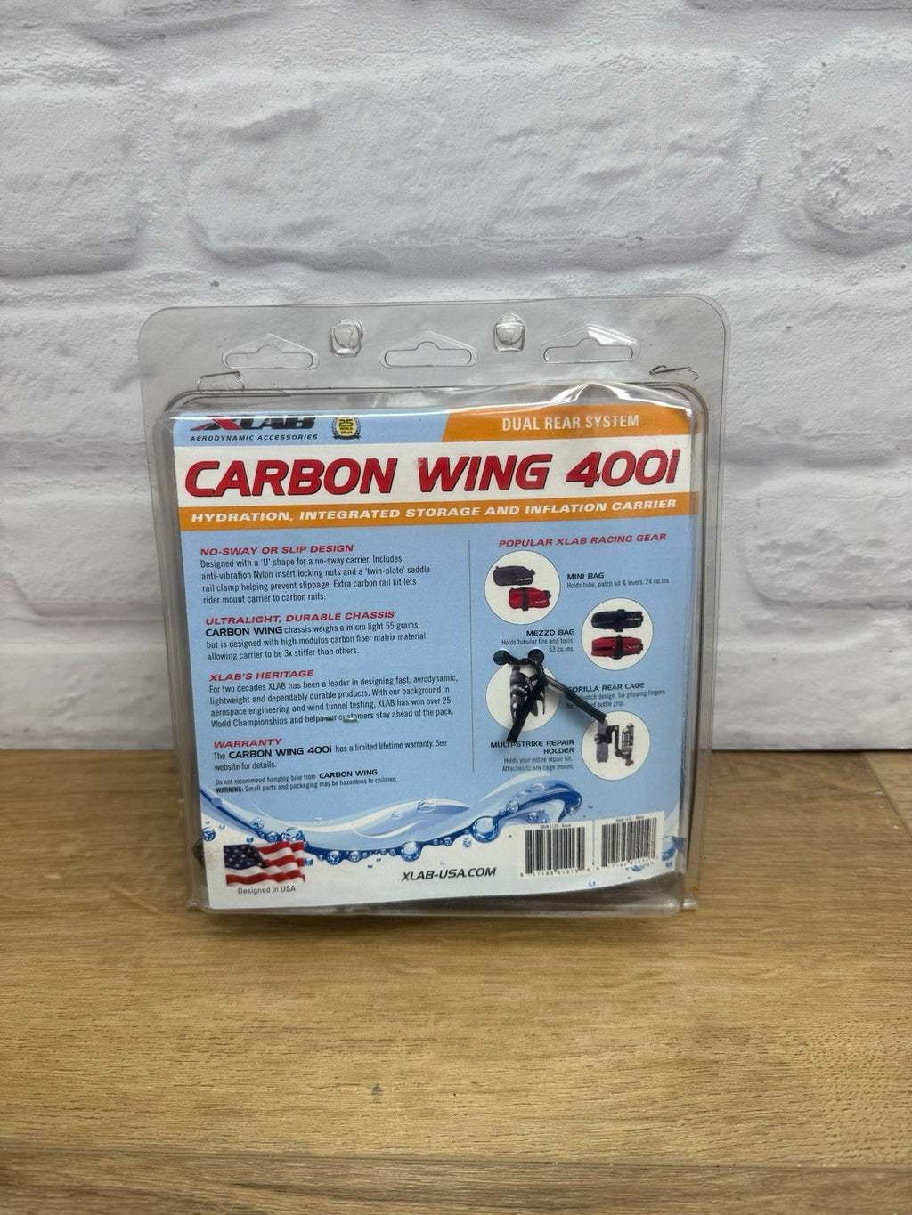 XLAB Carbon Wing 400i
