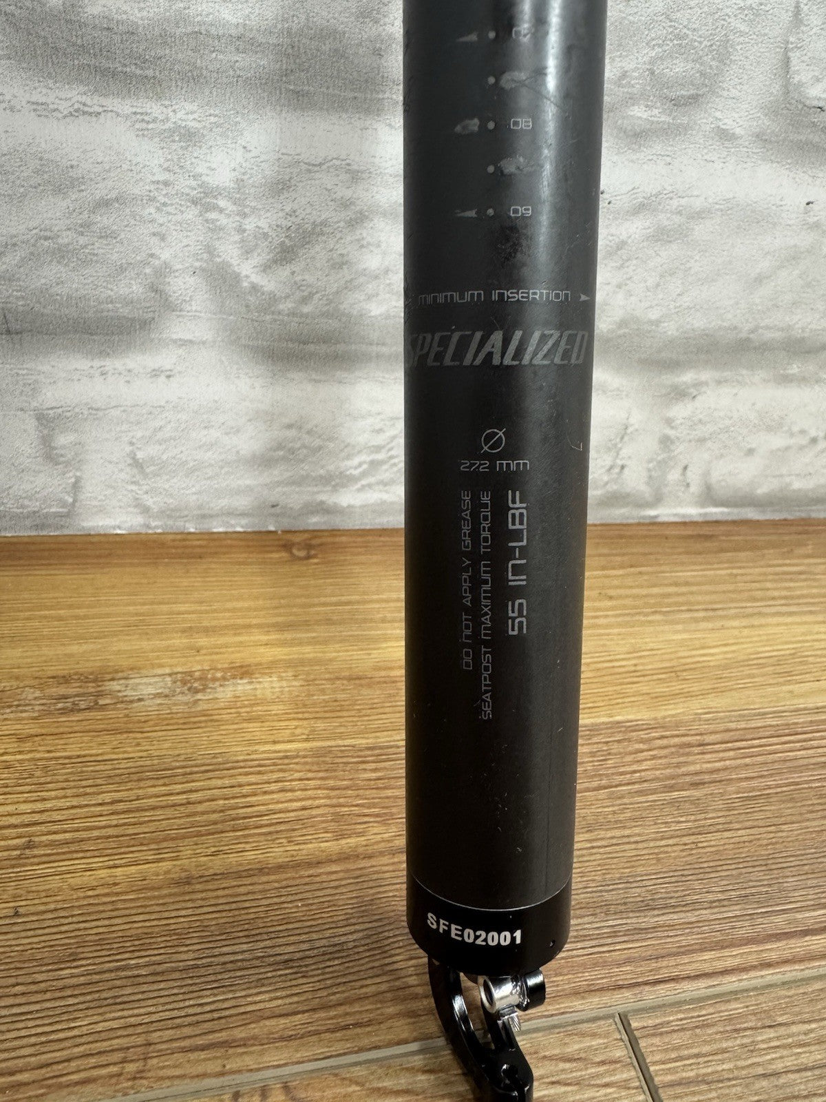 Specialized Carbon Command Post 272mm Dropper Seat Post