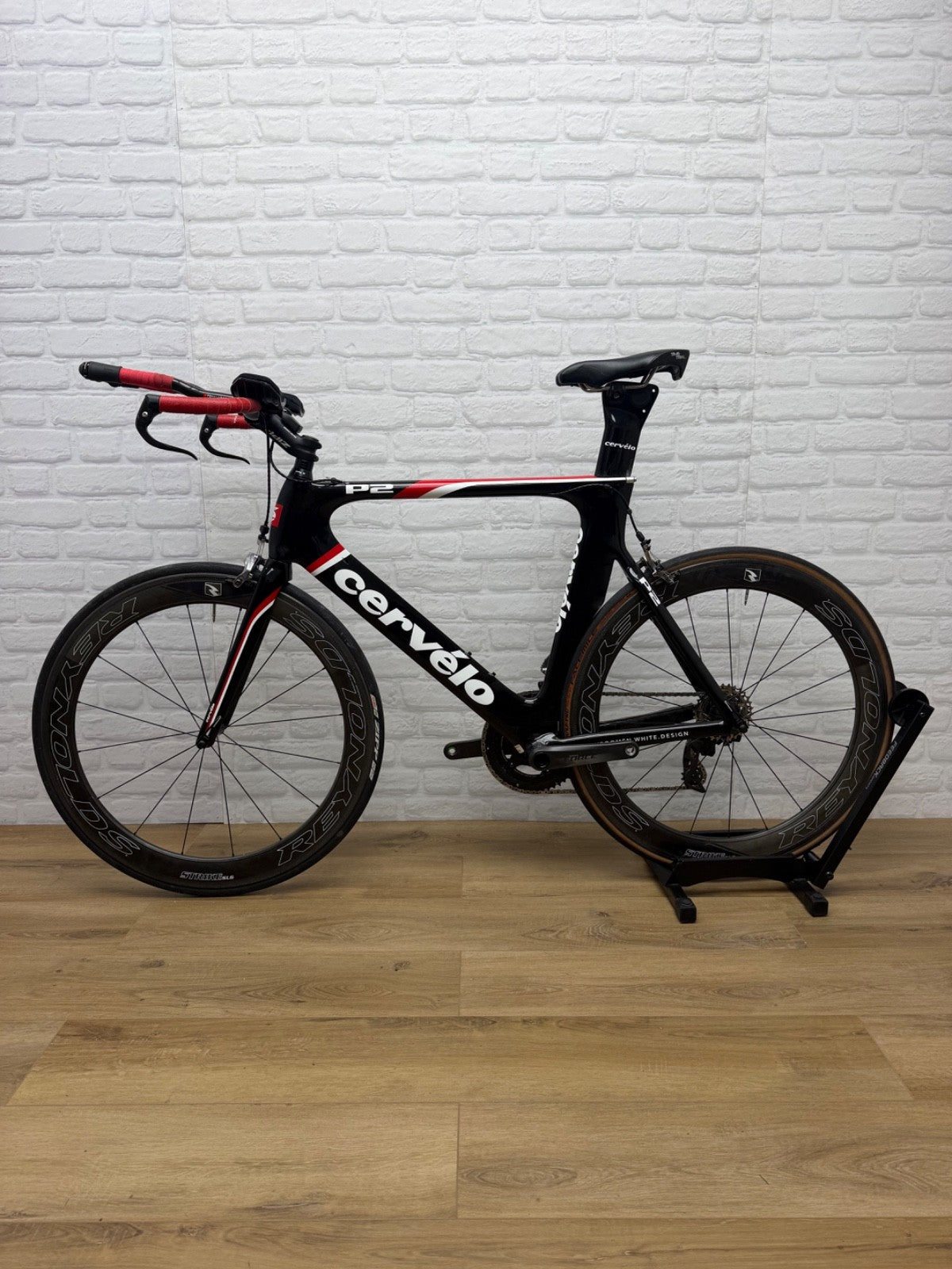 Cervelo P2 58cm XL Triathlon Bike