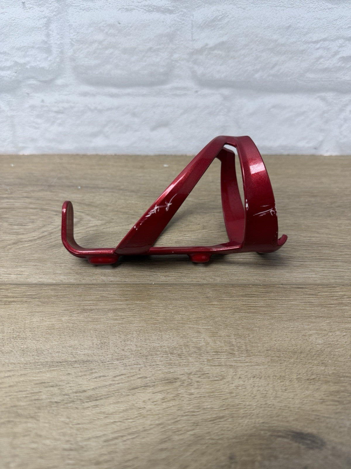 Bontrager Elite water bottle cage Glossy Red
