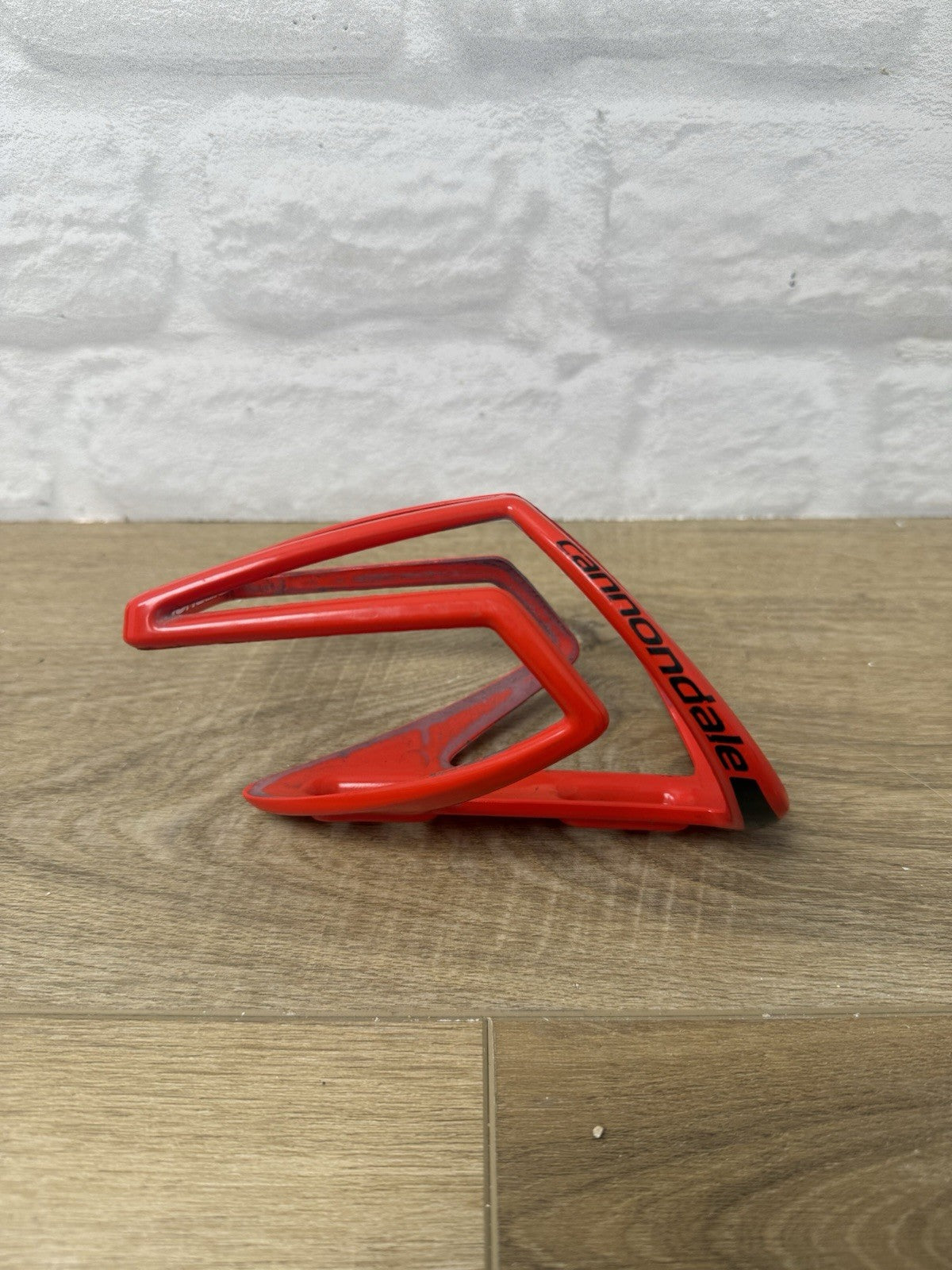 Cannondale Speed C bottle cage red
