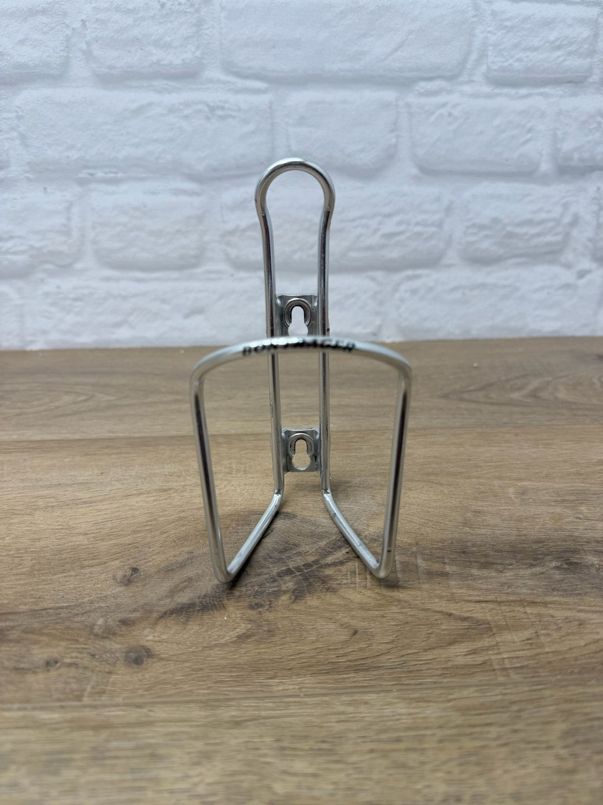 Bontrager Hollow 6mm Water Bottle Cage Polished Silver 