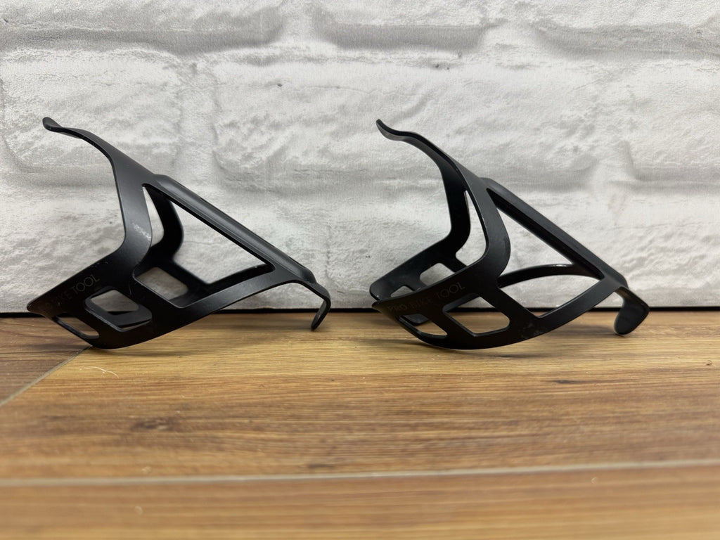 Pro Bike Tool Water Bottle Cage Set