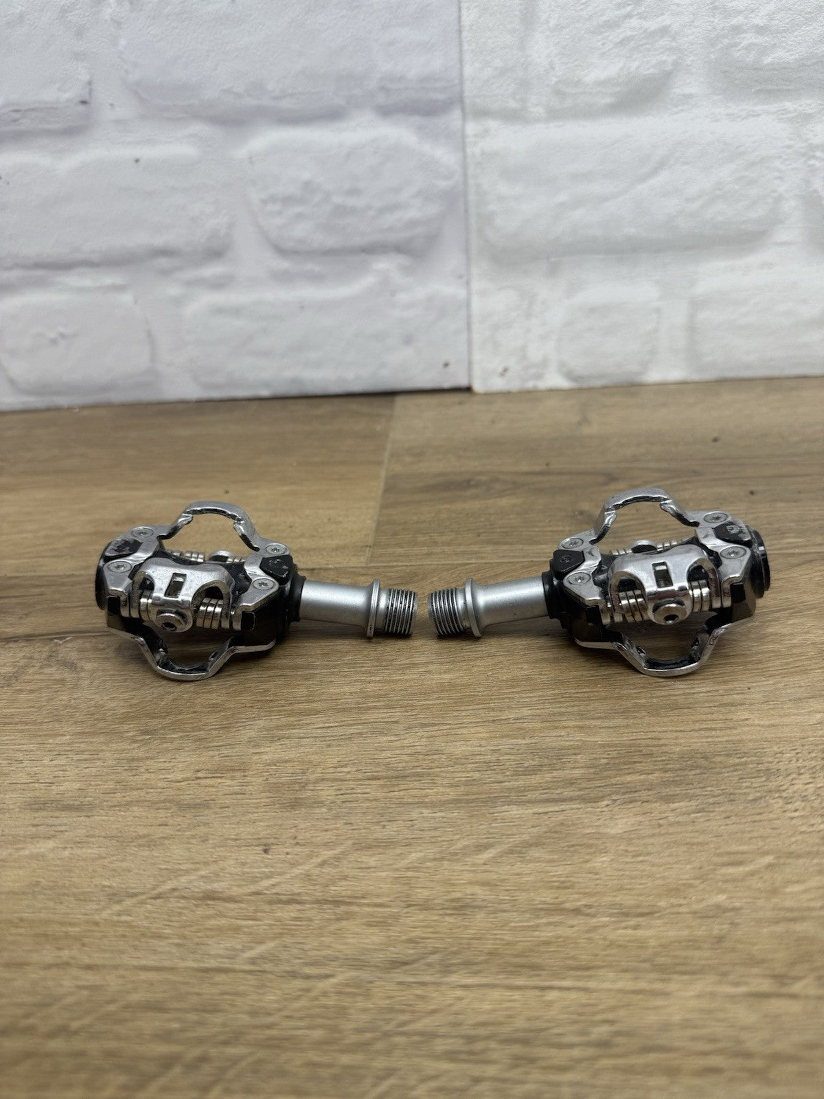Exustar E-pm213 Dual Sided Clippers MTB Pedals 