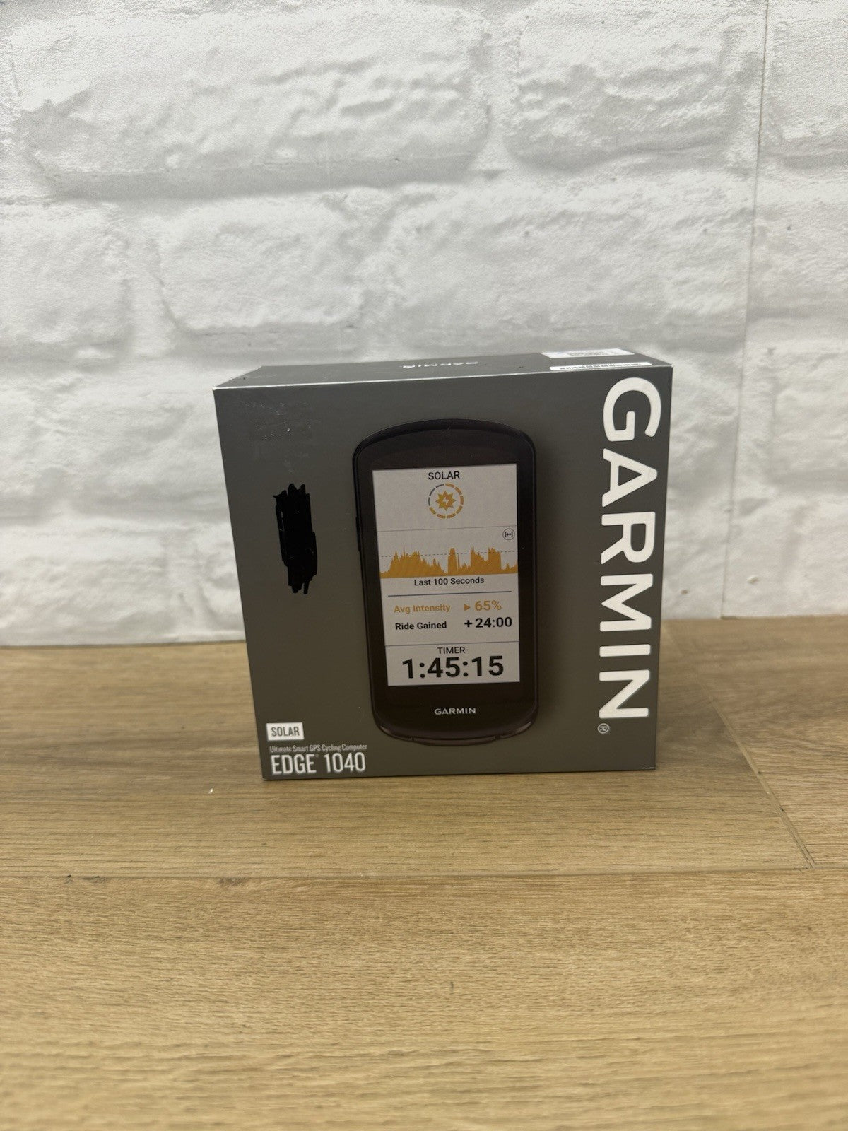 Garmin Edge 1040 Solar GPS Bike Computer