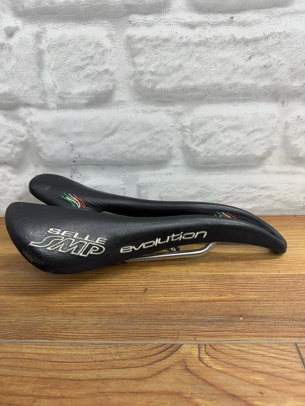 Selle SMP Evolution Saddle Inox Tube Rails