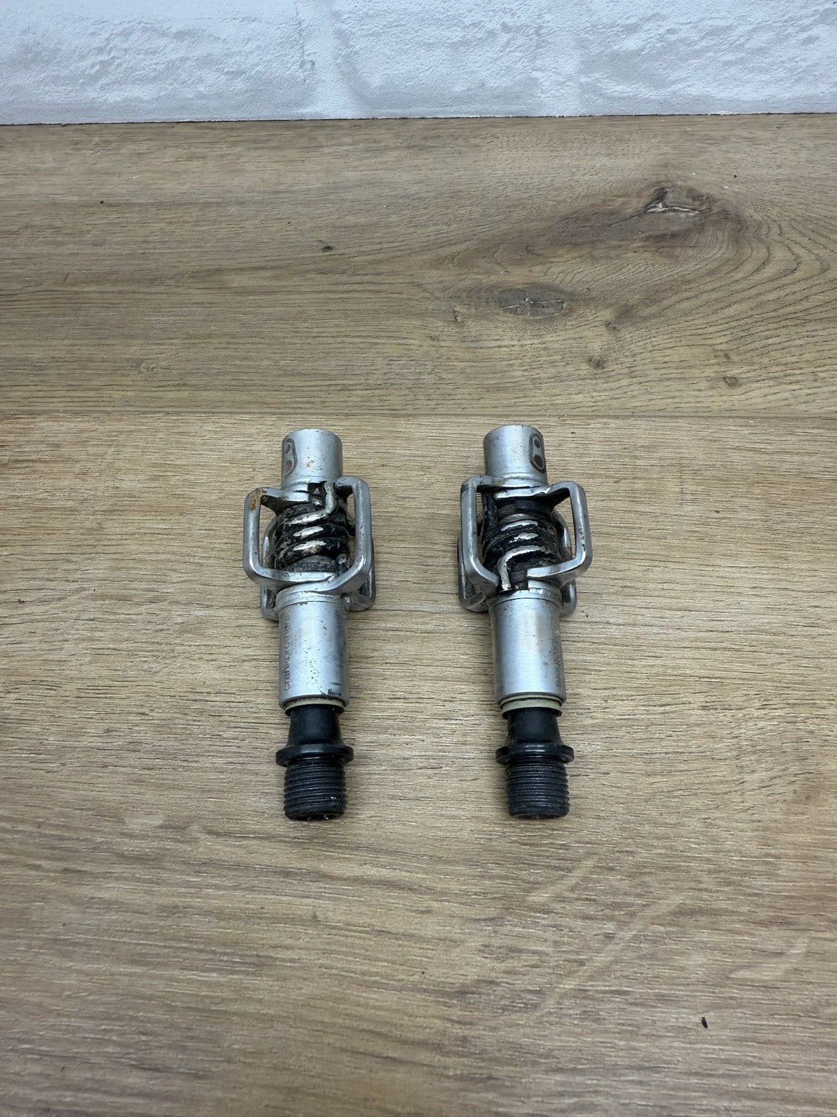 crankbrothers eggbeater 1 mountain bike clipless pedals set