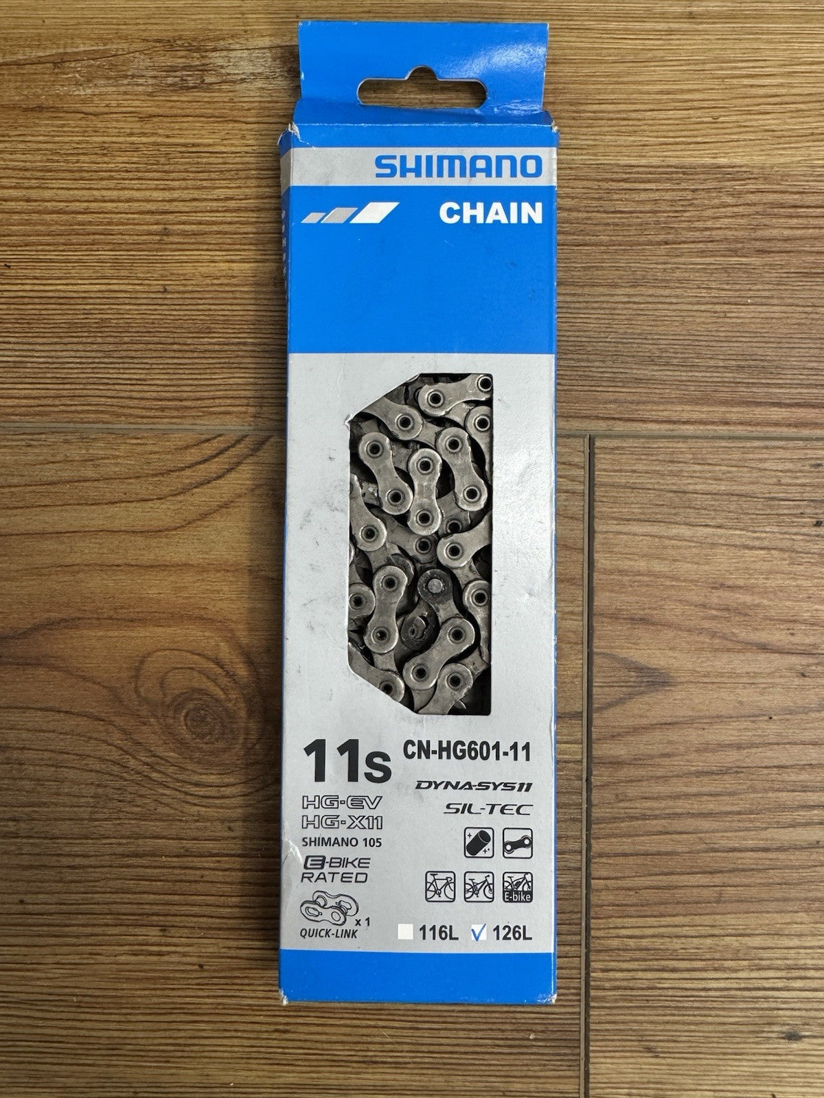 Shimano CN-HG601-11 11 Speed Chain 