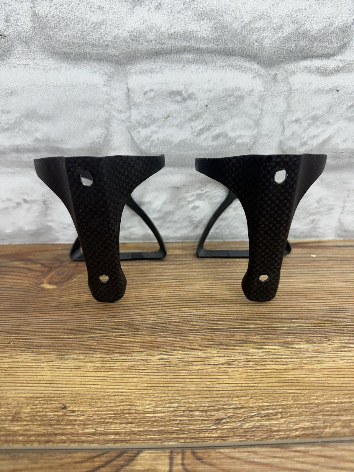 Serfas Carbon Bottle Cage Set