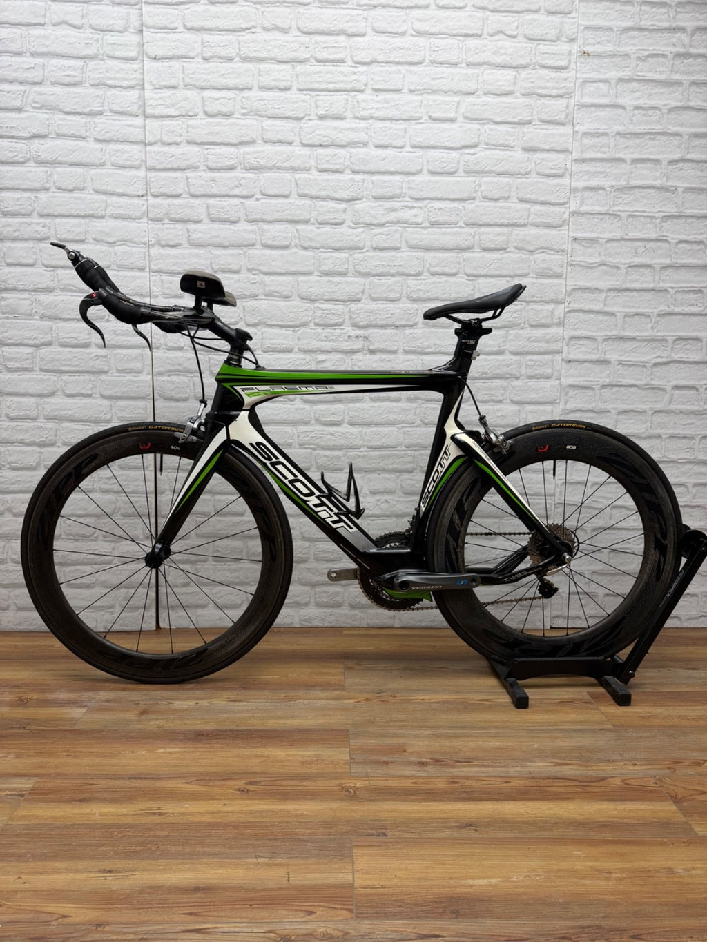 Scott Plasma Large Triathlon Bike
