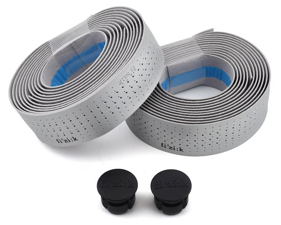 Fizik Tempo microtex Classic 2mm Handlebar Tape Silver