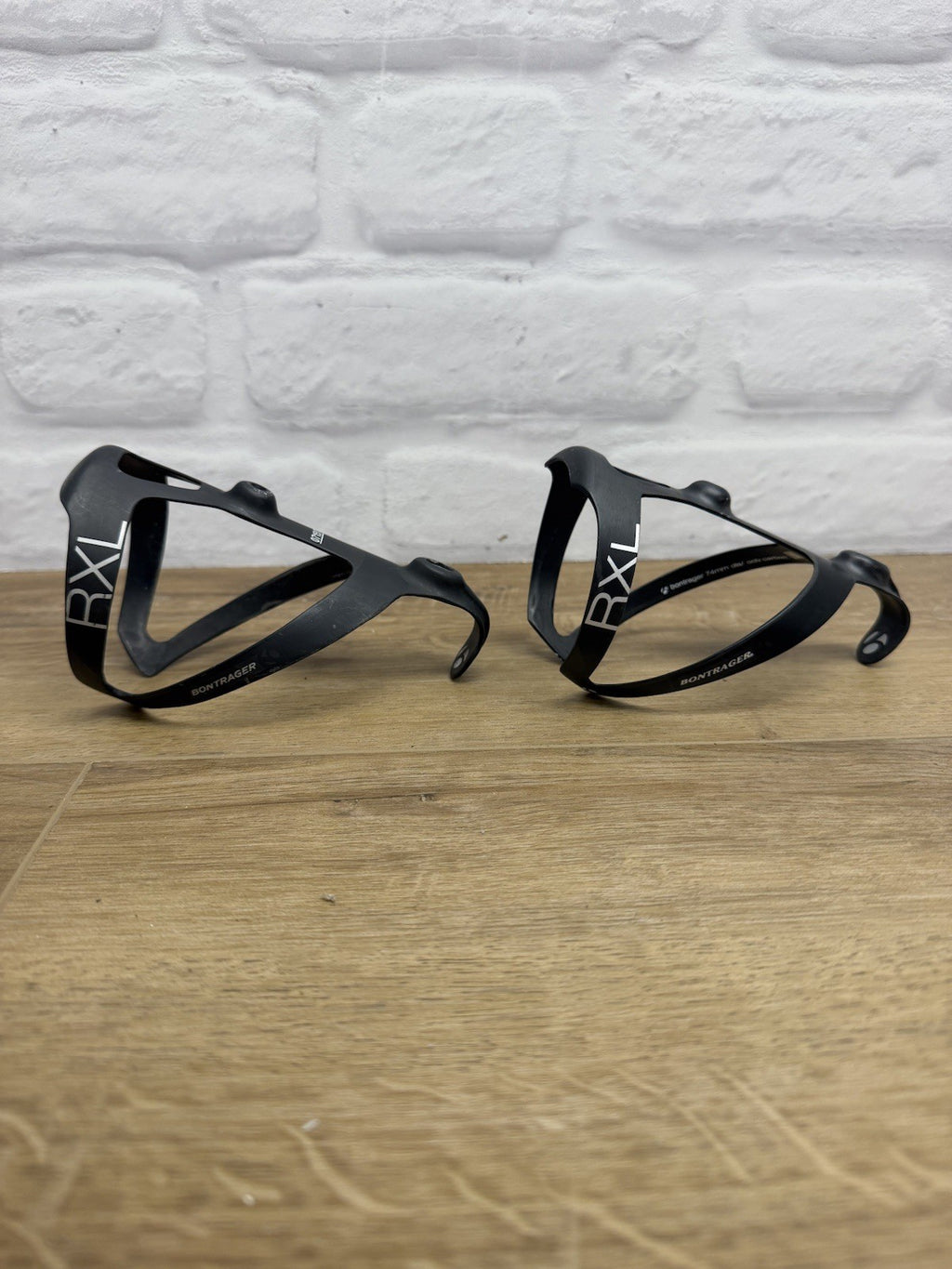 Bontrager RXL Carbon Water Bottle Cage Set 