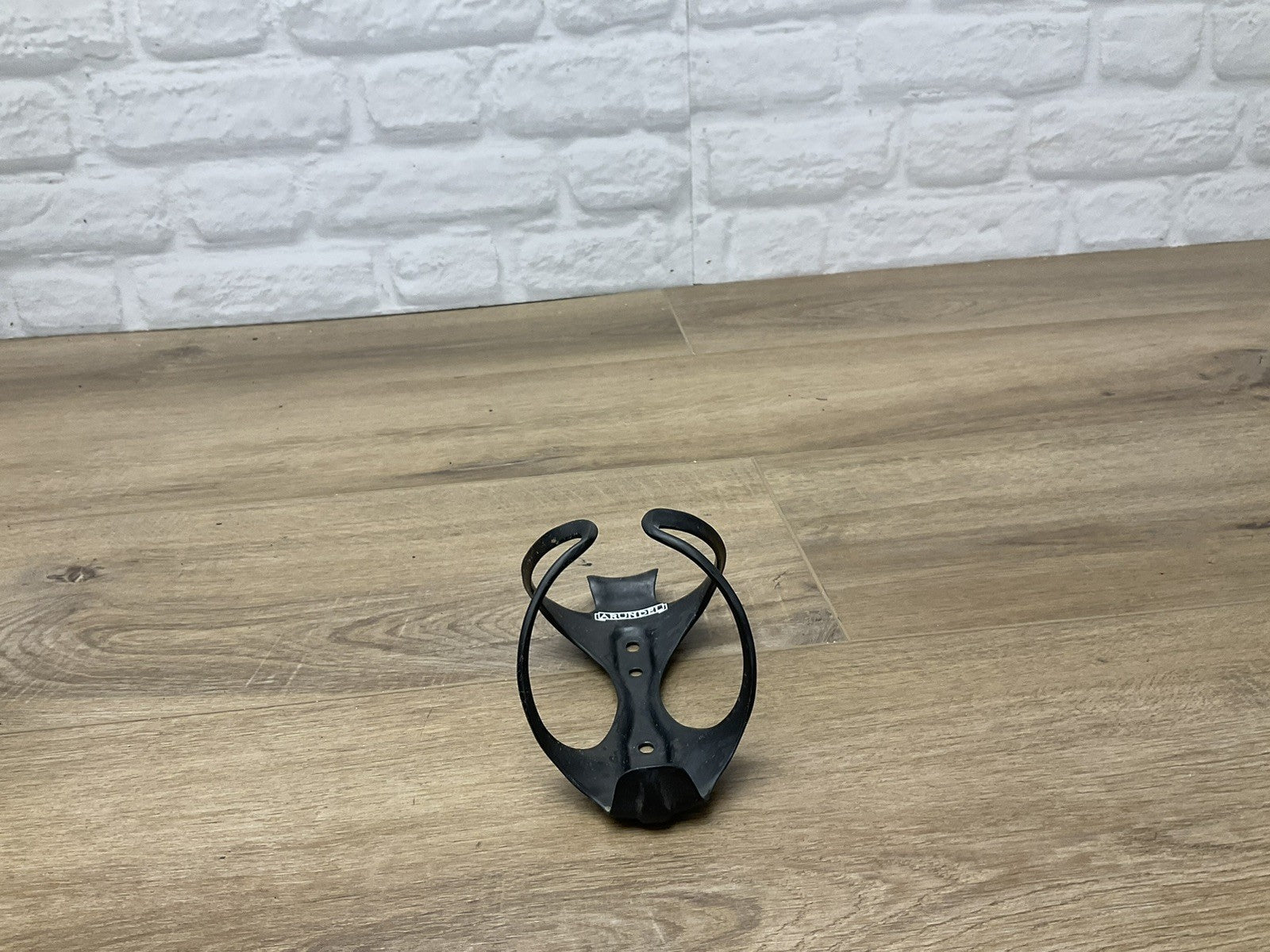 Arundel Mandible Carbon Fiber Water Bottle Cage Black For Road Bike UD Matte 