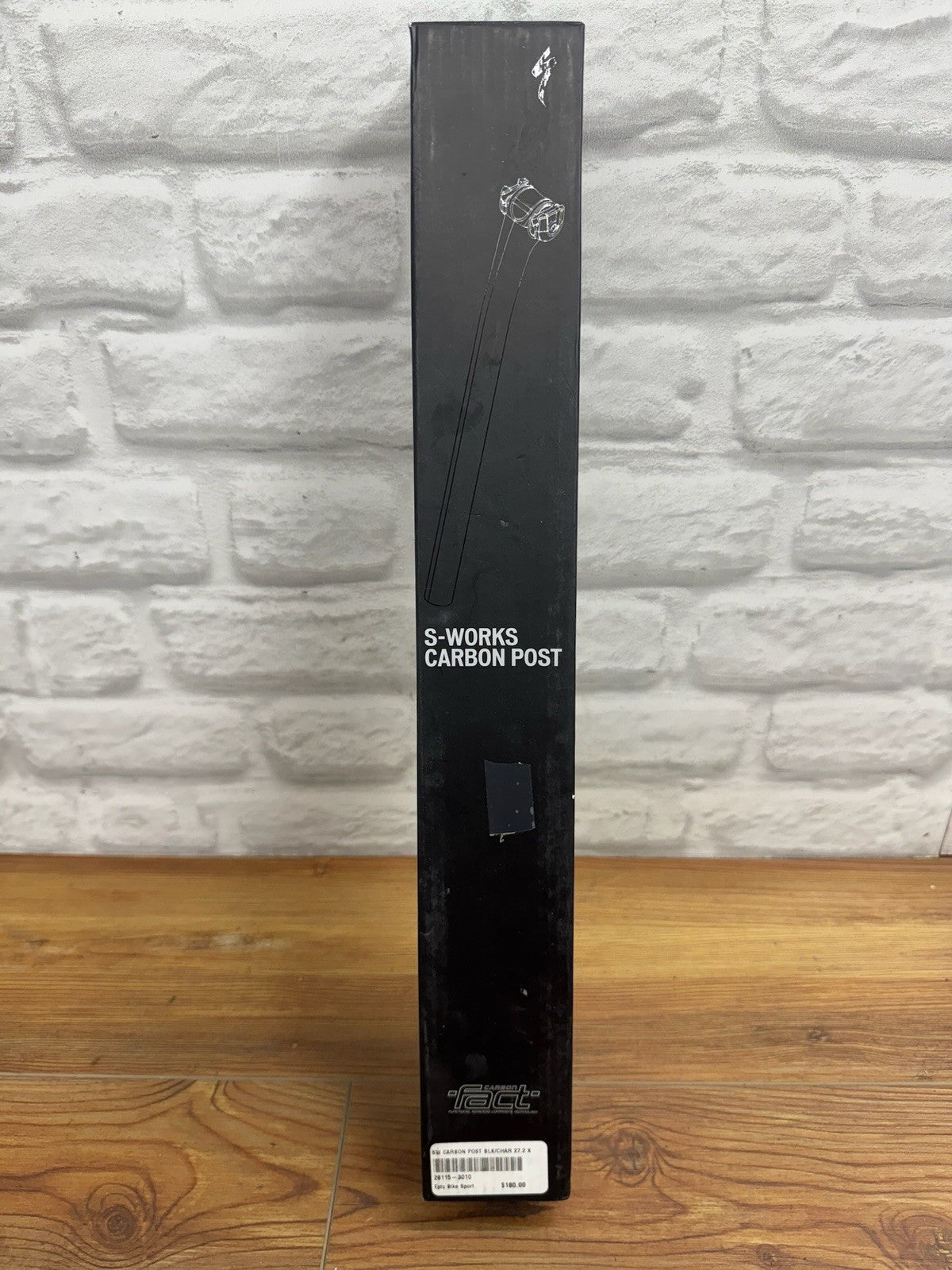 S-Works Carbon Post D-Shaped 27.2 X 400 0/20mm Setback