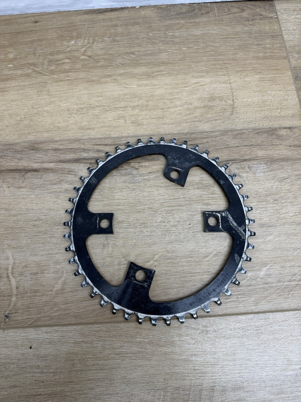 Wolf Tooth 110 BCD Asymmetric 4-Bolt Chainring for Shimano Cranks 