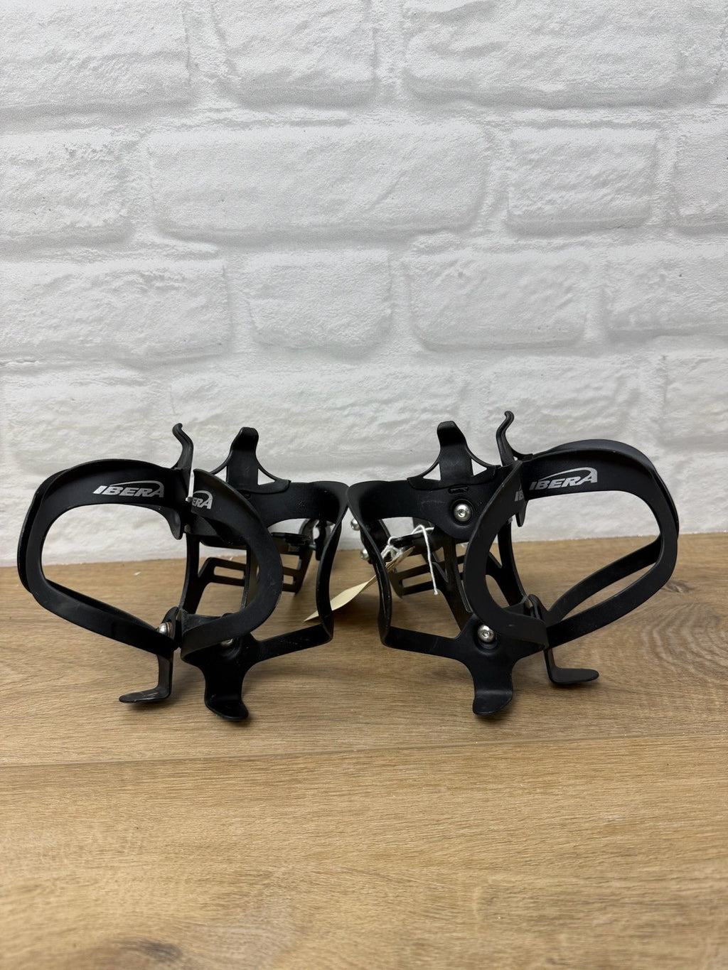 TriSeven Dual Water Bottle Cage Adapter With IBERA aluminum Bottle Cages Set
